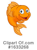 Goldfish Clipart #1633268 by AtStockIllustration
