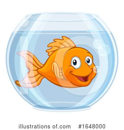 Goldfish Clipart #1648000 by AtStockIllustration