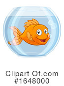Goldfish Clipart #1648000 by AtStockIllustration