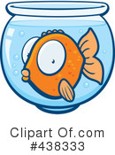 Goldfish Clipart #438333 by Cory Thoman