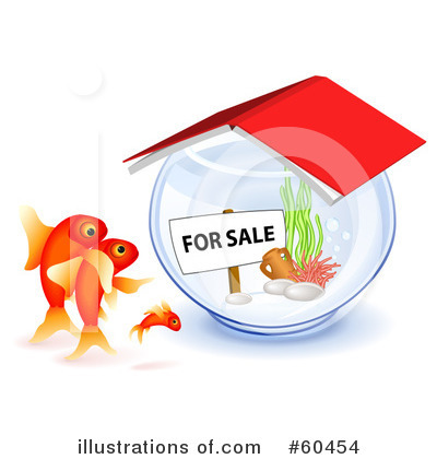 Fish Bowl Clipart #60454 by Oligo