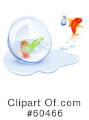 Goldfish Clipart #60466 by Oligo