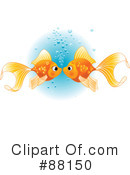 Goldfish Clipart #88150 by Pushkin