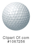 Golf Ball Clipart #1067256 by AtStockIllustration