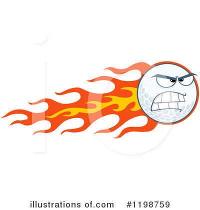 Flame Clipart #1198759 by Hit Toon