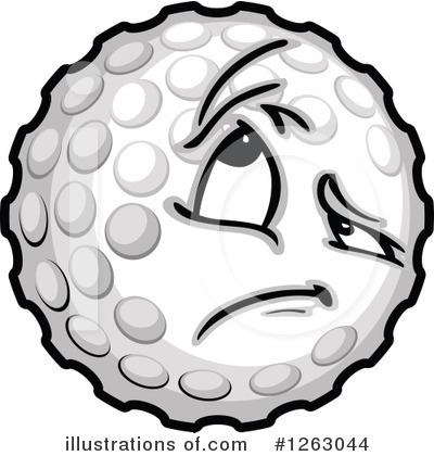 Golfing Clipart #1263044 by Chromaco