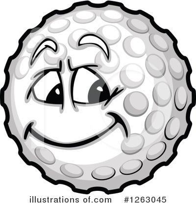 Golfing Clipart #1263045 by Chromaco