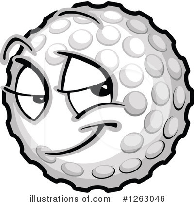 Golfing Clipart #1263046 by Chromaco