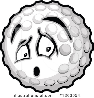 Golfing Clipart #1263054 by Chromaco