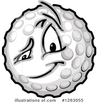 Golfing Clipart #1263055 by Chromaco