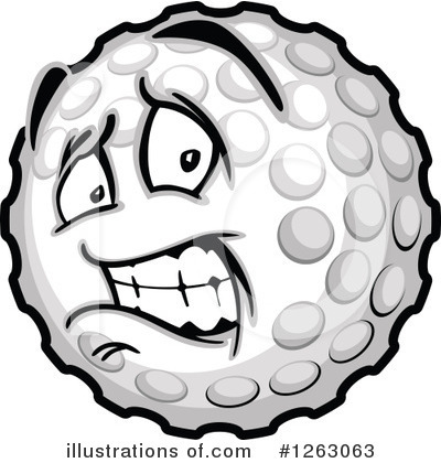 Golfing Clipart #1263063 by Chromaco