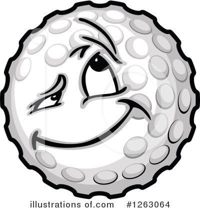 Golfing Clipart #1263064 by Chromaco