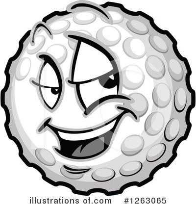 Golfing Clipart #1263065 by Chromaco