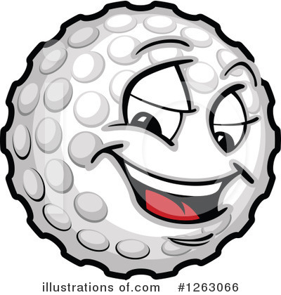 Golfing Clipart #1263066 by Chromaco