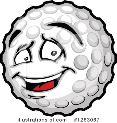 Golfing Clipart #1263067 by Chromaco