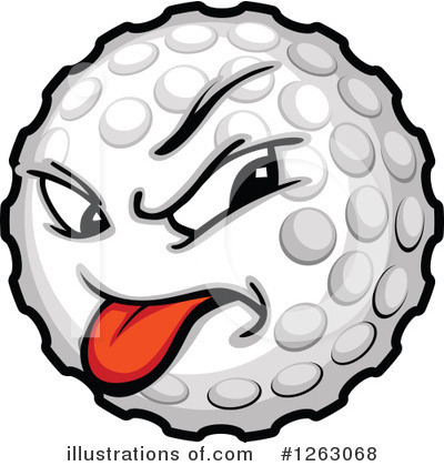 Golfing Clipart #1263068 by Chromaco