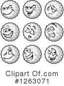 Golf Ball Clipart #1263071 by Chromaco