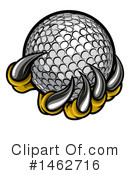 Golf Ball Clipart #1462716 by AtStockIllustration