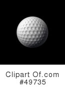 Golf Ball Clipart #49735 by Arena Creative