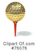 Golf Ball Clipart #76076 by Tonis Pan