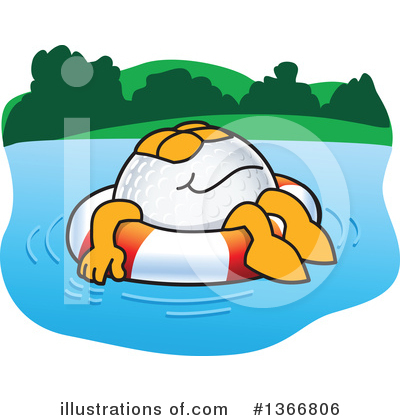 Life Saver Clipart #1366806 by Mascot Junction