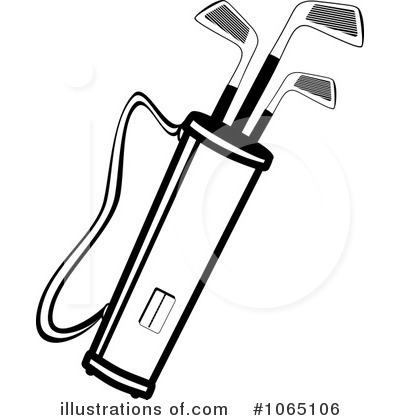 Royalty-Free (RF) Golf Clipart Illustration by Vector Tradition SM - Stock Sample #1065106
