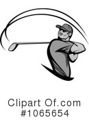 Golf Clipart #1065654 by Vector Tradition SM