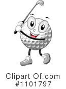 Golf Clipart #1101797 by BNP Design Studio