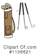 Golf Clipart #1106621 by Cartoon Solutions