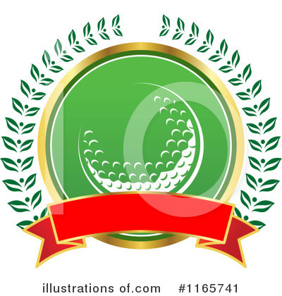 Royalty-Free (RF) Golf Clipart Illustration by Vector Tradition SM - Stock Sample #1165741