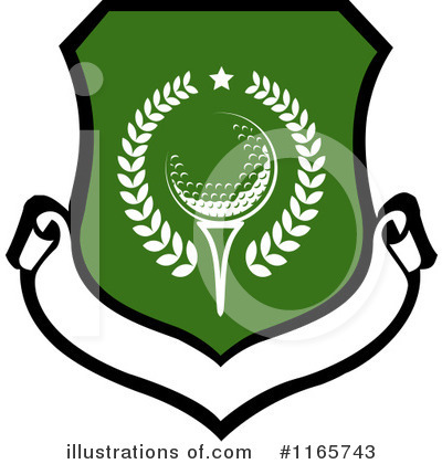 Royalty-Free (RF) Golf Clipart Illustration by Vector Tradition SM - Stock Sample #1165743