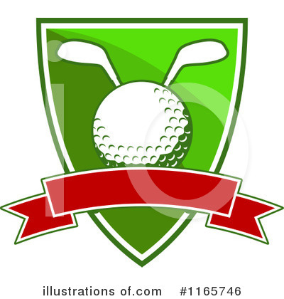 Royalty-Free (RF) Golf Clipart Illustration by Vector Tradition SM - Stock Sample #1165746