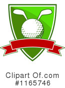 Golf Clipart #1165746 by Vector Tradition SM