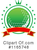 Golf Clipart #1165748 by Vector Tradition SM