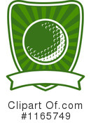 Golf Clipart #1165749 by Vector Tradition SM
