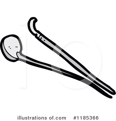 Golf Clubs Clipart #1185366 by lineartestpilot