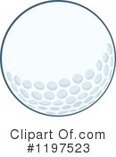 Golf Clipart #1197523 by Hit Toon