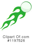 Golf Clipart #1197526 by Hit Toon