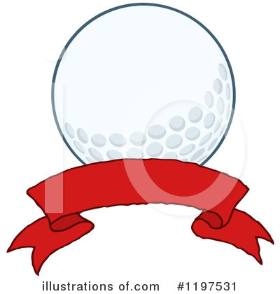 Royalty-Free (RF) Golf Clipart Illustration by Hit Toon - Stock Sample #1197531
