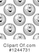 Golf Clipart #1244731 by Vector Tradition SM