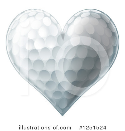 Golfing Clipart #1251524 by AtStockIllustration