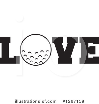 Royalty-Free (RF) Golf Clipart Illustration by Johnny Sajem - Stock Sample #1267159