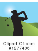 Golf Clipart #1277486 by Lal Perera