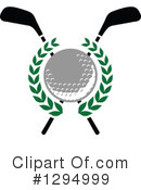 Golf Clipart #1294999 by Vector Tradition SM