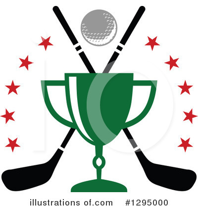 Royalty-Free (RF) Golf Clipart Illustration by Vector Tradition SM - Stock Sample #1295000