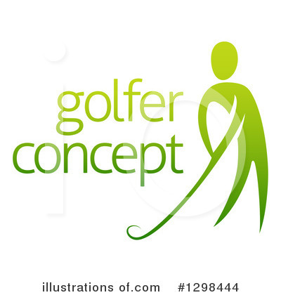 Royalty-Free (RF) Golf Clipart Illustration by AtStockIllustration - Stock Sample #1298444