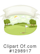 Golf Clipart #1298917 by BNP Design Studio