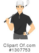 Golf Clipart #1307753 by BNP Design Studio
