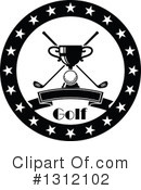 Golf Clipart #1312102 by Vector Tradition SM