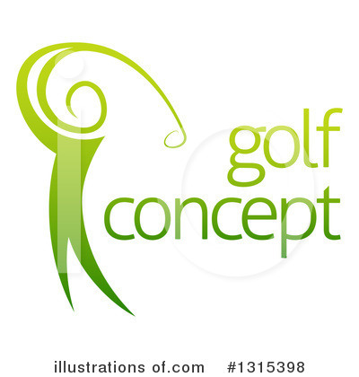Royalty-Free (RF) Golf Clipart Illustration by AtStockIllustration - Stock Sample #1315398